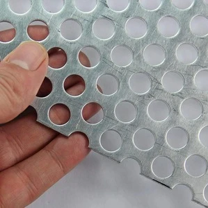 Manufacturer round role ss 304L 304H perforated stainless steel sheet
