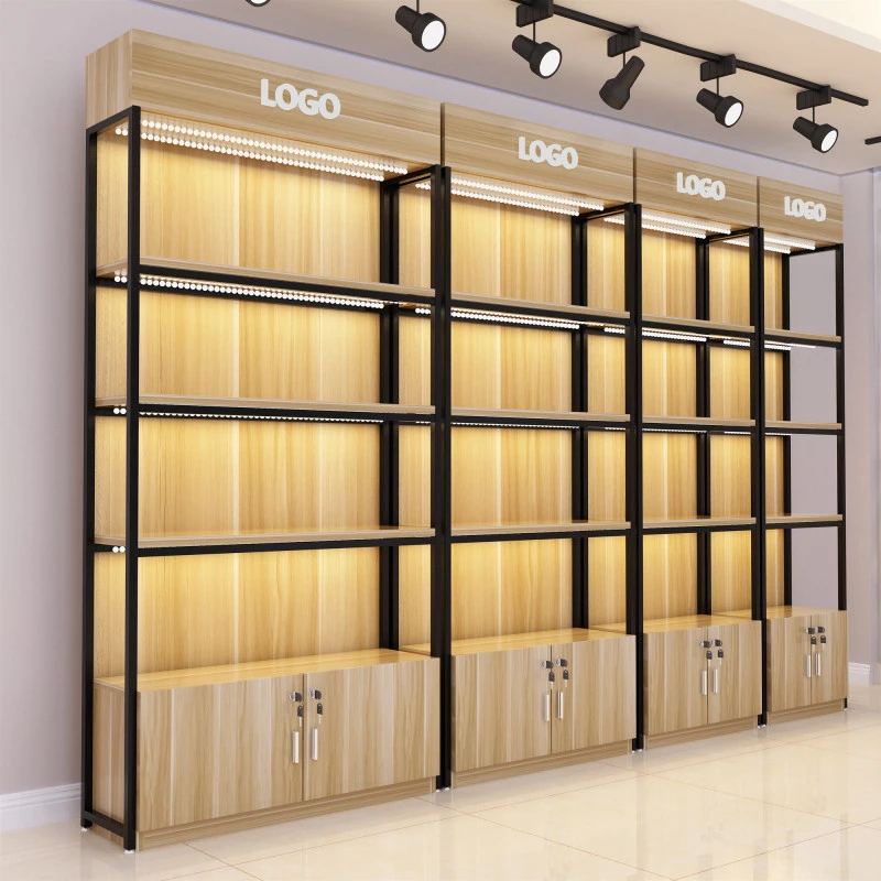 Manufacturer Store Shelf Free design Fast delivery Store Display Rack Low MOQ OEM ODM Store Shelves