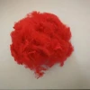Manufacturer supplier color recycled polyester fiber for sale