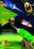 Manufacturer Supplier Interactive Game Laser Tag Toy Gun with Target