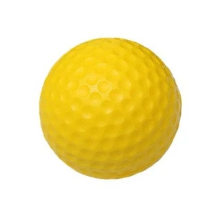 Manufacturers customized Neon  High elasticity Indoor Practice Golf ball