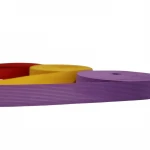 Manufacturers direct sales elastic band belt thickening  webbing knitted crochet garment