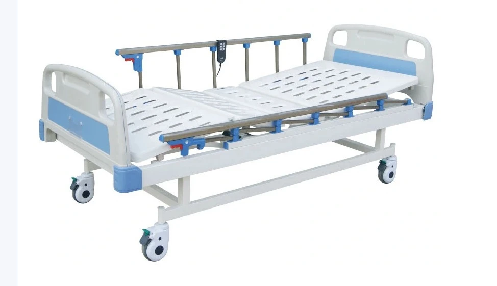 Manufacturers hot selling electric two-function medical care beds hospital bed