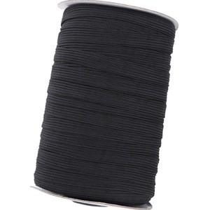 Manufacturers  zouma elastic band  belt black and white thin band width elastic clothing accessories