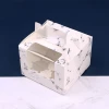 Marble Clear Windowed 2 Cupcake Boxes with Removable Tray Hot Sale Pop Wholesale White Paper Cake Box
