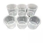 Mass production of plastic measuring cup with scale PP transparent syrup small medicine cup seasoning cup