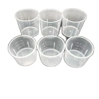 Mass production of plastic measuring cup with scale PP transparent syrup small medicine cup seasoning cup