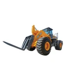 Material handling equipment skidder hydraulic fork loader JGM751FT16