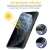Import Matte Screen Protector for iPhone, ZIFRIEND 2.5D 0.33mm Anti Glare Full Coverage Anti Scratch, Bubble Free Tempered Glass from China
