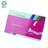 Mdt  plastic pvc RFID cards credit card size  white pvc card