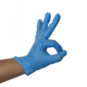 Medical Synthetic nitrile gloves