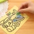 Import Medium size 16.2x11.7cm Colorful children sand painting card Sand painting from China