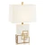 Import MEEROSEE European Square Lampshade Modern Marble base Table Lamp for Sitting Living room MD86674 from China