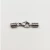 Import Meetee LCH-071 Stainless Steel Lobster Clasp Hole Jewelry Connectors for Braided Rope Bracelet Spring Clip Lobster Hook Buckle from China