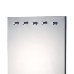 Memo Board Stainless Steel Magnetic Message Board with 5pcs lodestones Wall Hanging Key Storage Holder Writing Smart Board