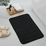 Memory Foam Bath Mat Rug Toilet Mat Duck Dog Toilet Mat Bathroom Rugs