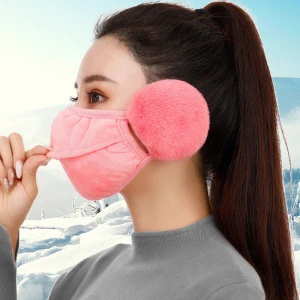 Men and women cold face shield Adult winter Protective face shield Wholesale winter adult face