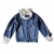 Men Denim Jacket Oversize Unisex Hoodies Ripped high quality Custom manufacturers wholesale  man Trendy Casual boy jacket