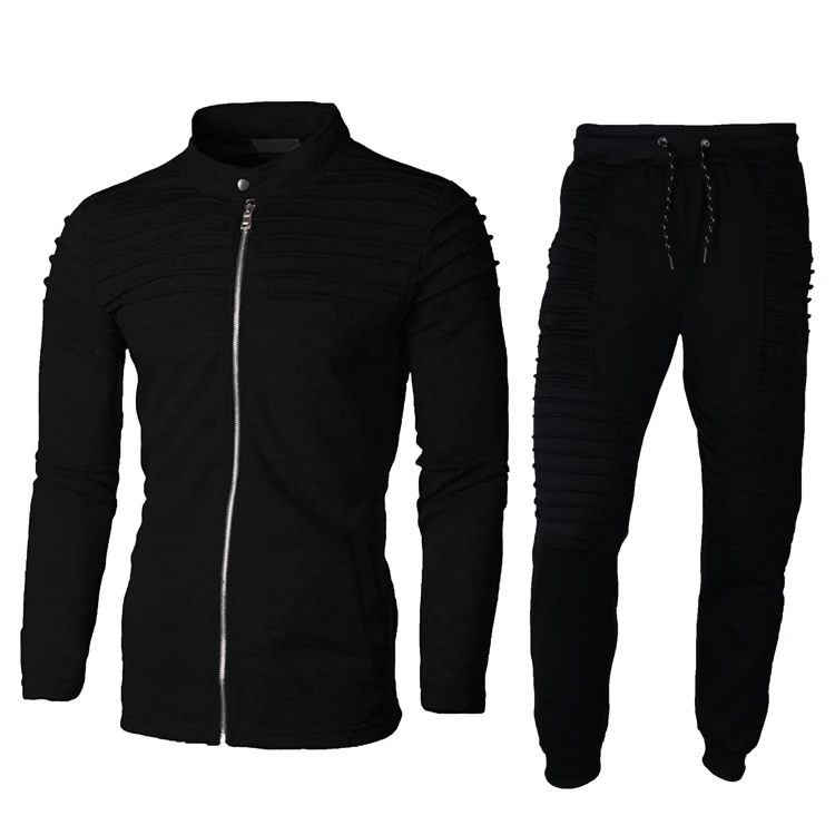 Men S Fleece Jacket And Joggers Pants Sweat Track Suit / Plain Sweat Suits Men Jogger Sweatpants / Cheap Mens Hoody Sports Suit