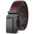Import Mens Ratchet Genuine Leather Dress Click Slide Belt with Automatic Buckles from China