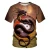 Import Mens tshit custom 3D print sublimation allover printed t shirt from China