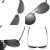 Import Men&#x27;s Aviation Sunglasses HD Polarized Blue/Silver Mirror Sports Eyewear UV400  Sun-Glasses Eyewears from China