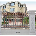 Metal Fence Designs Aluminum Laser Cut Metal Panel Fencing