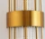 Import metal gold industrial wireless luxury bed room  corridor residenti decor fancy indoor modern led wall light from China