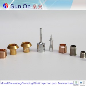 metal part hardware part CNC maching processing factory