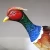 Import Metal Pheasant for Garden Decoration Iron Crafts Bird for Sale from China