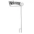 Import Metal Powder-Coated Weather-Proof Paint Premium Flag Pole Holder Garden Flag Stand Pole from China