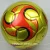 Import Metal PVC foam football training soccer ball,team sports from China