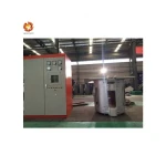 Metal recycling plant raw material scrap iron melting furnace