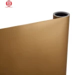 metallized PVC and  PET glossy silver  gold vinyl metallic bopp film