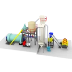 Micro powder grinder mill for barite