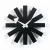 Import Mid century home decor Decorative Designer mechanical wall clock from China