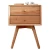 Import Mid-Century Modern.Bedside Nightstand for Living Room Side Table Bamboo Stylish Oak Bedroom Furniture Locker from China