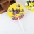 Import Middle Handle Promotion Customized Design Mini Plastic PP Hand Fan from China