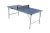 Import middle size portable kid table tennis table pingpong table with paddles and balls from China