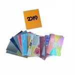 milestone baby cards custom printed logo craft corrugated paper arts and crafts bag box suppliers