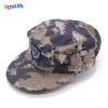 Military Combat Training Hat Camouflage Army Combat Caps and Hats with Woven Logo
