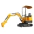 Import mini 1 ton electric caterpillar excavator for sale excavators with yanmar engines from China