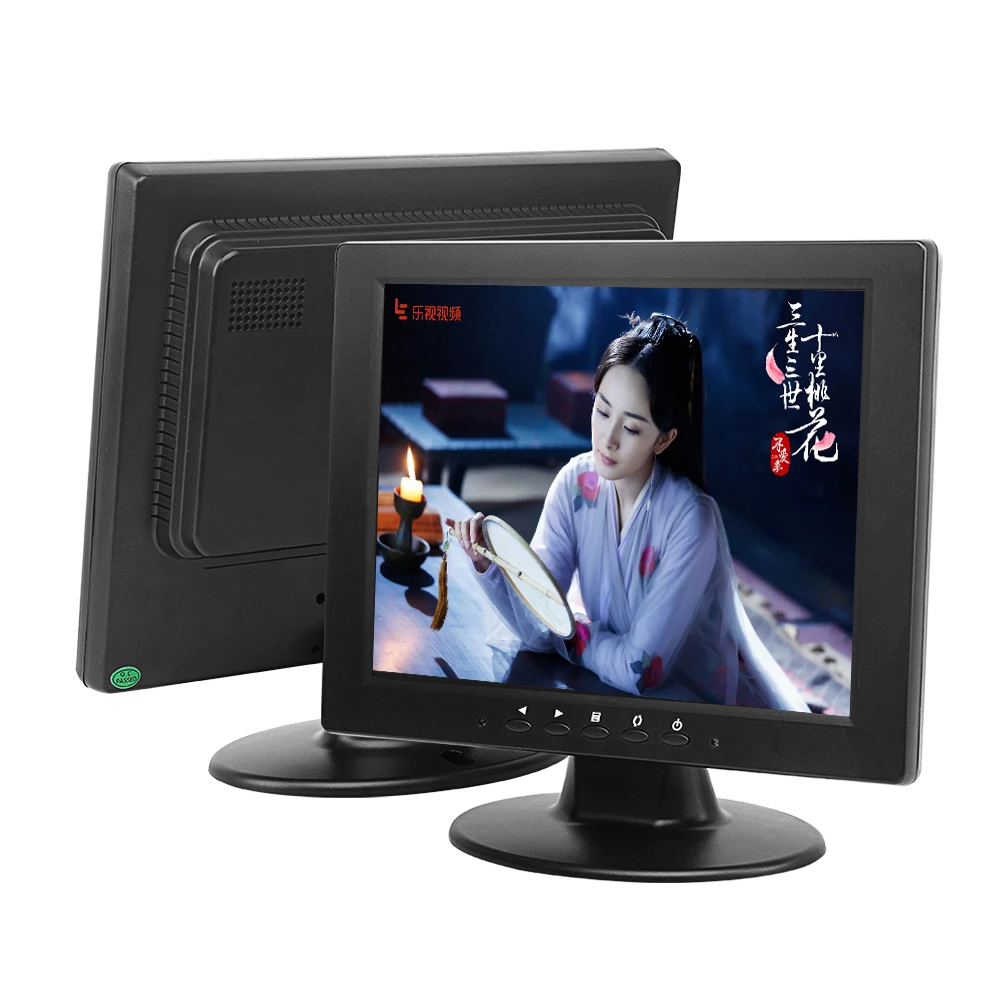 Mini 10.4 inch Lcd1080P Small Size IPS Widescreen Hd Monitor Led  ABS pc Screen monitor