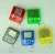 Import mini 8 bit handheld classic game console player brick keychain toy from China