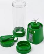 Mini Home USB 6 blades Juicer Rechargeable Portable Blender Fruit Juice Blender