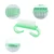 Import Mini Nail Art Manicure Pedicure Soft Remove Dust Plastic Cleaning Nail Brushes File Tools Set from China
