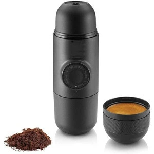 Mini Portable Espresso Coffee Machine cold brew  espresso coffee machine for Outdoor Camping Hiking