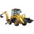 Import mini tractor backhoe loader/small backhoes for sale/excavator backhoe from China