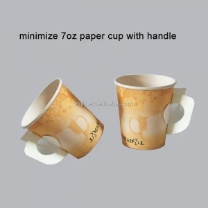 minimize 7 oz recycled single wall paper cup export to indonesia