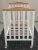 Import MKA108N High quality baby wooden bed  Inner Size 100X60CM  Height Adjustable Baby Cot Crib from China